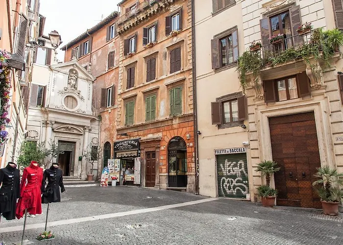 Dom wakacyjny Boutique Domus Navona Librari Rzym